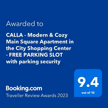 Calla 1 - Modern & Cozy Main Square Apartment In The City Shopping Center - Parking Slot With Parking Security Skopje Exterior photo