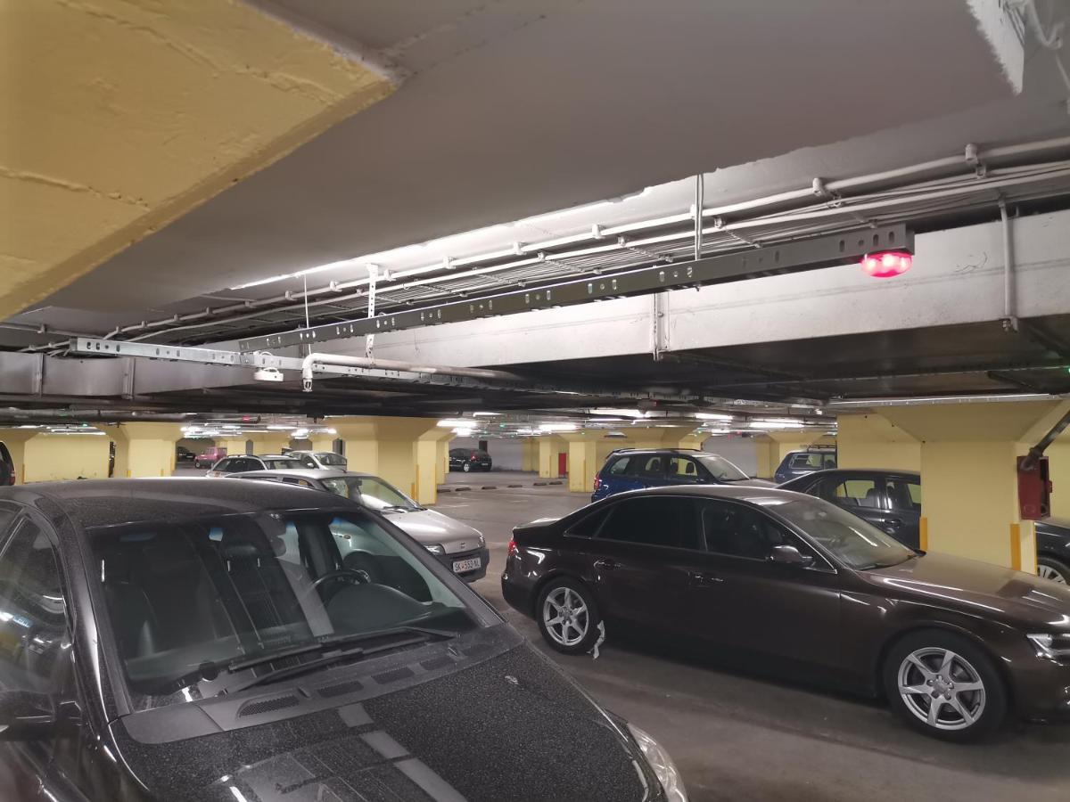 Calla: Modern In Center With Secure Parking Apartment Skopje